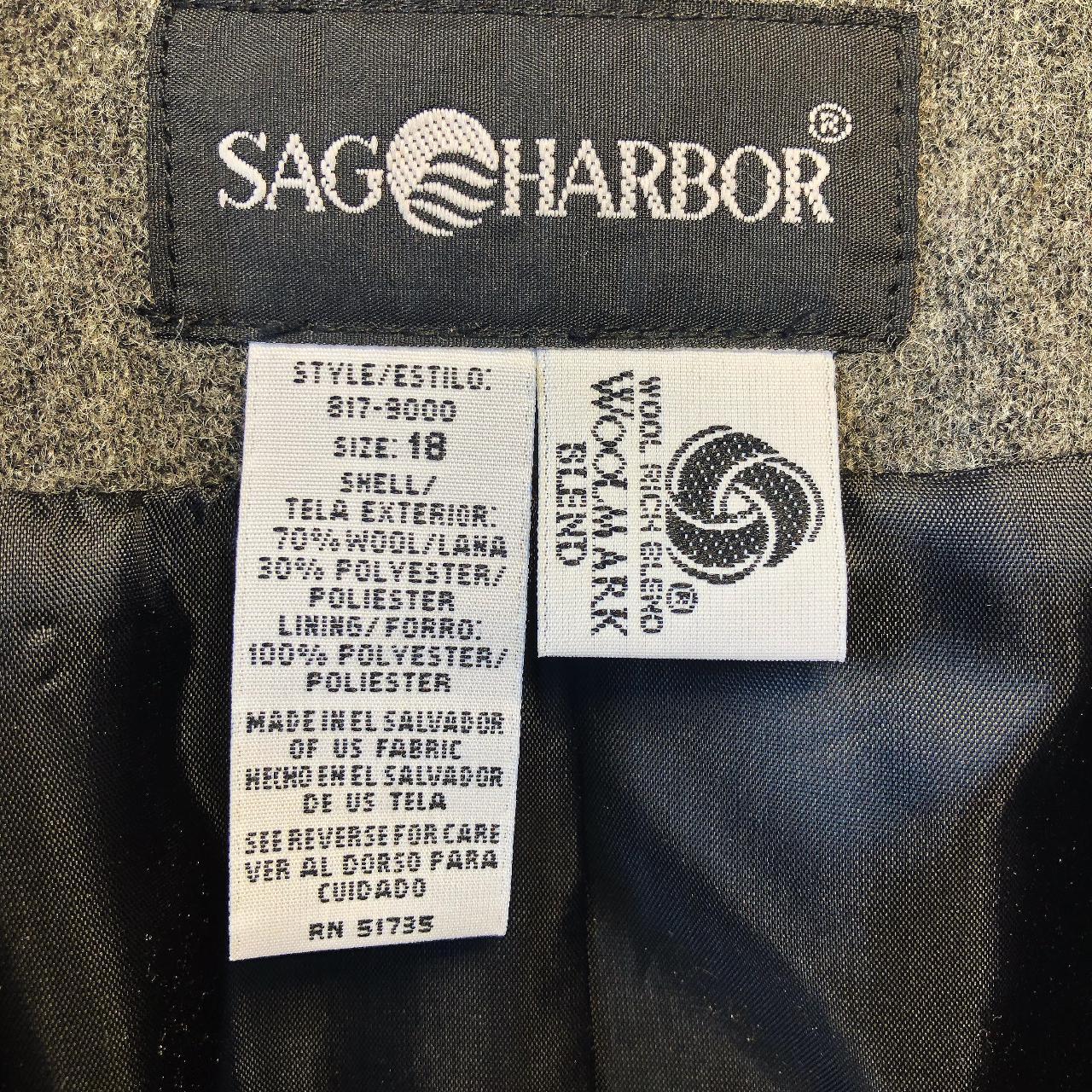Sag Harbor Men's Grey Jacket (3)