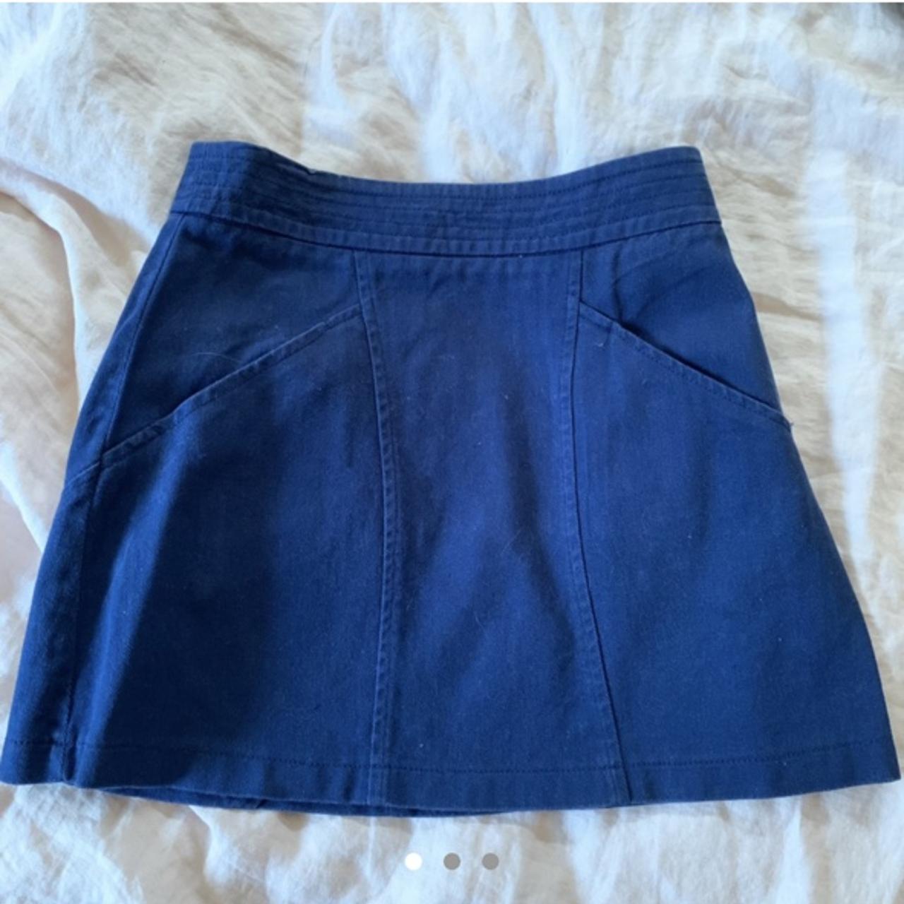 Glassons + Universal Store skirt and crop top... Depop