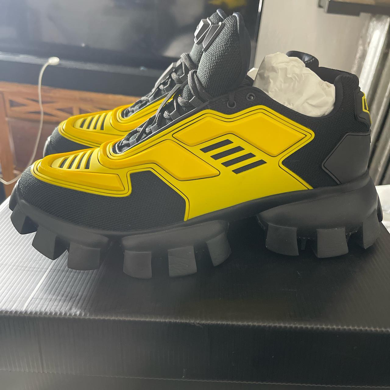 Prada cloudbust 2024 thunder yellow