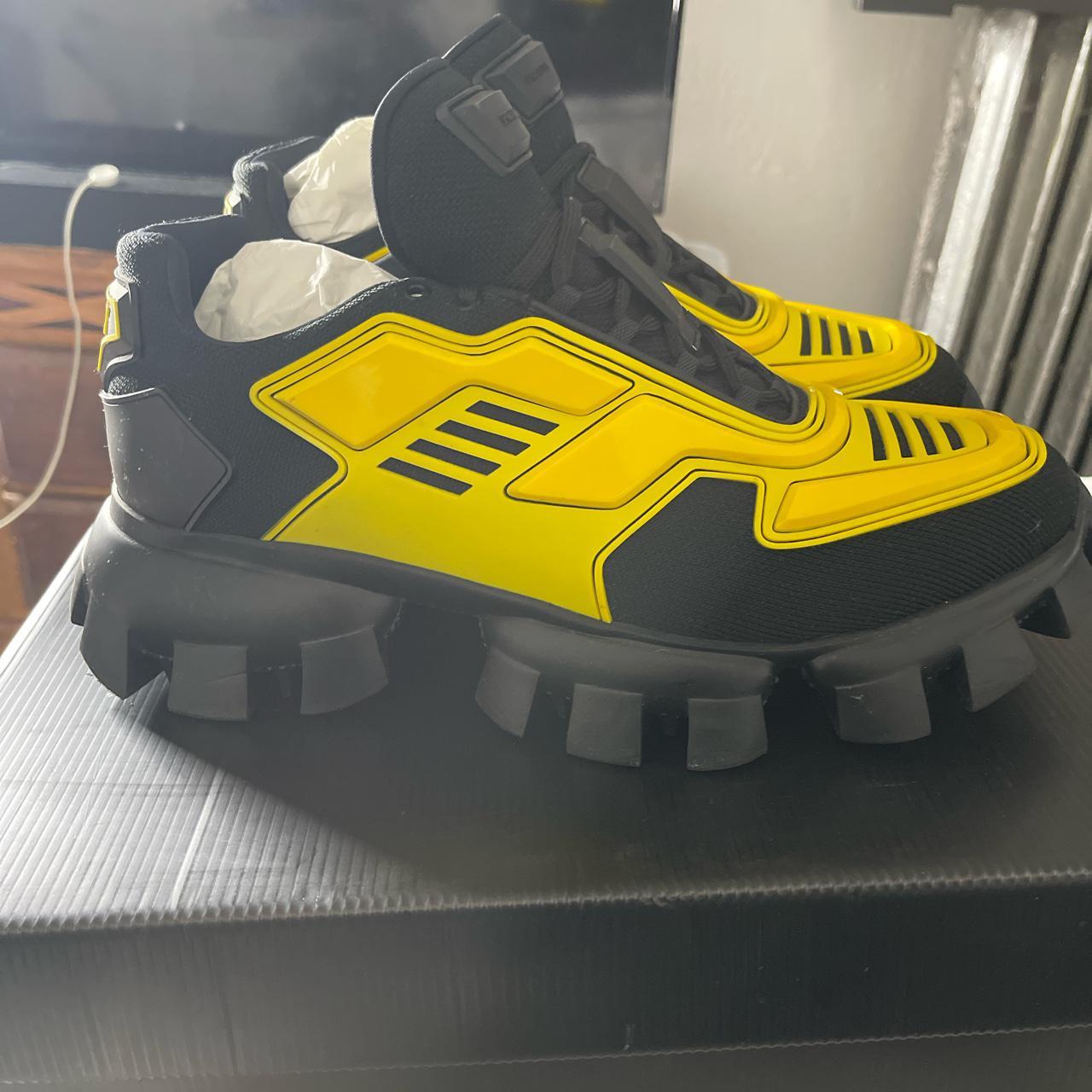 Prada cloudbust hotsell thunder yellow