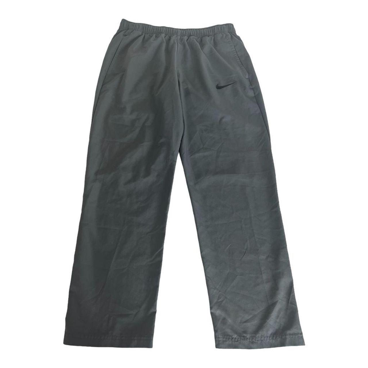 Nike DriFit gray jogger sweatpants Size XL Pre... Depop