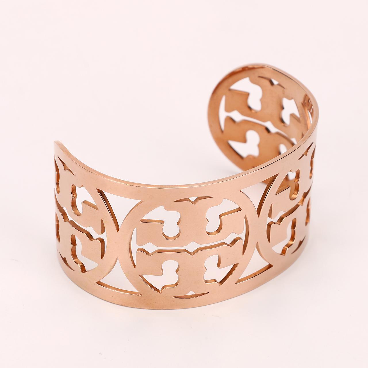 tory burch logo bracelet
