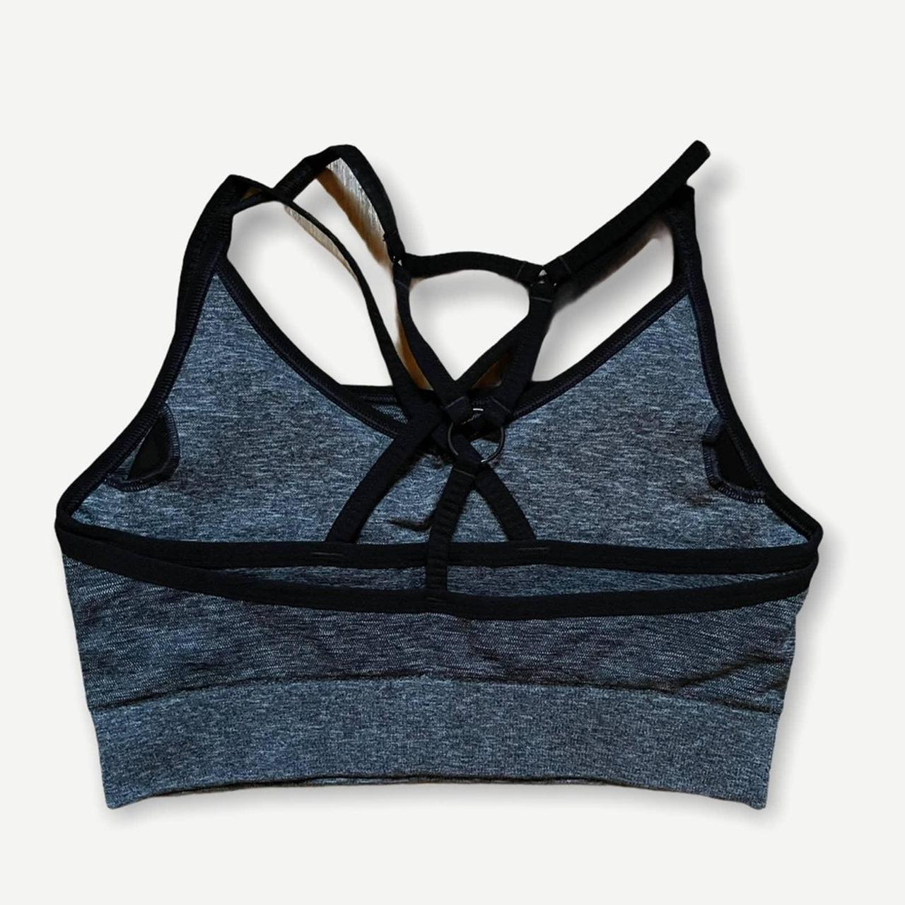 Gymshark adapt marl seamless sports bra Size... Depop