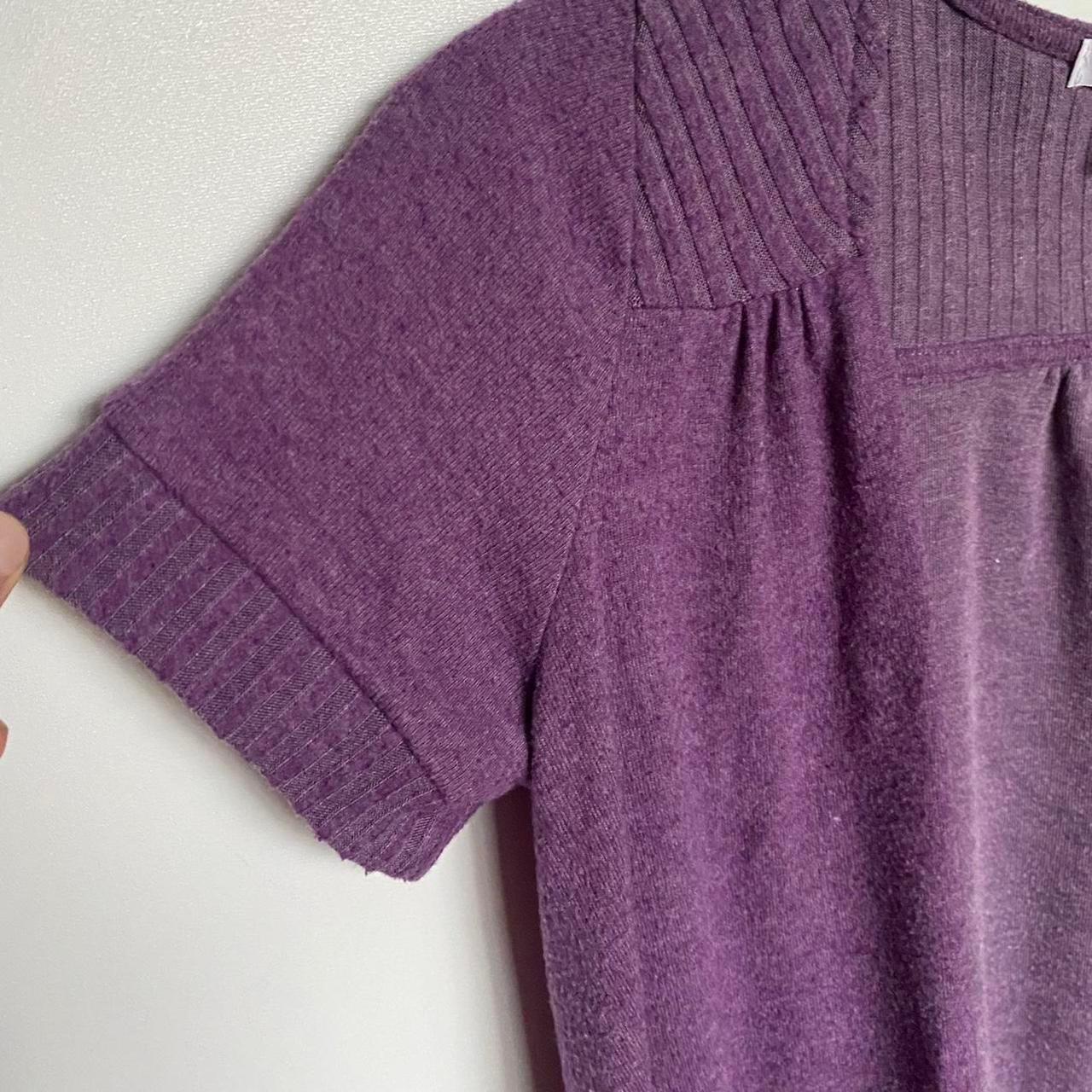Delia's Women's Purple Cardigan (4)