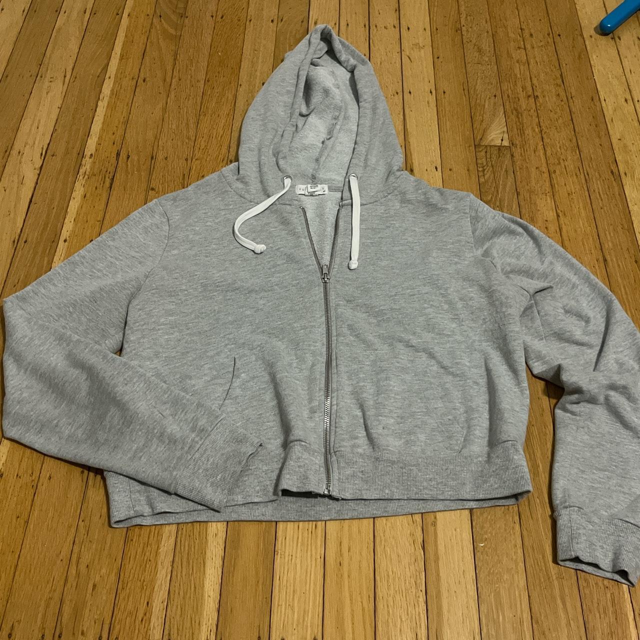 Fullbeauty Sport Women's Grey Hoodie