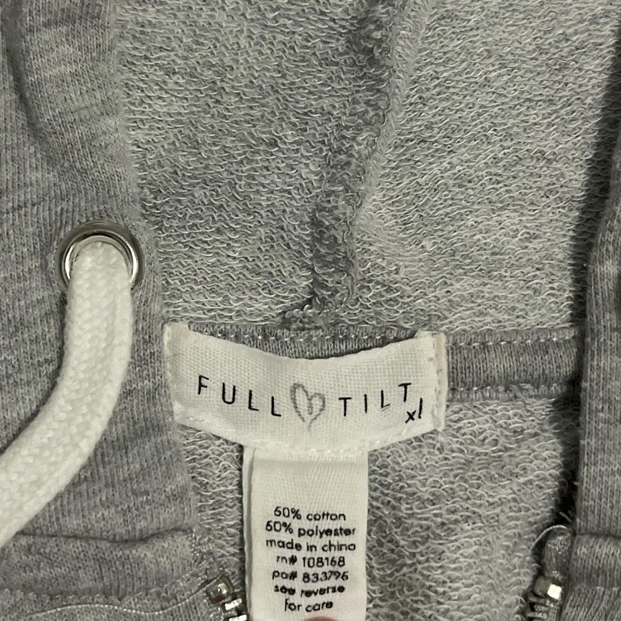 Product Image 2 - Full tilt Cropped zip up
Grey
Never