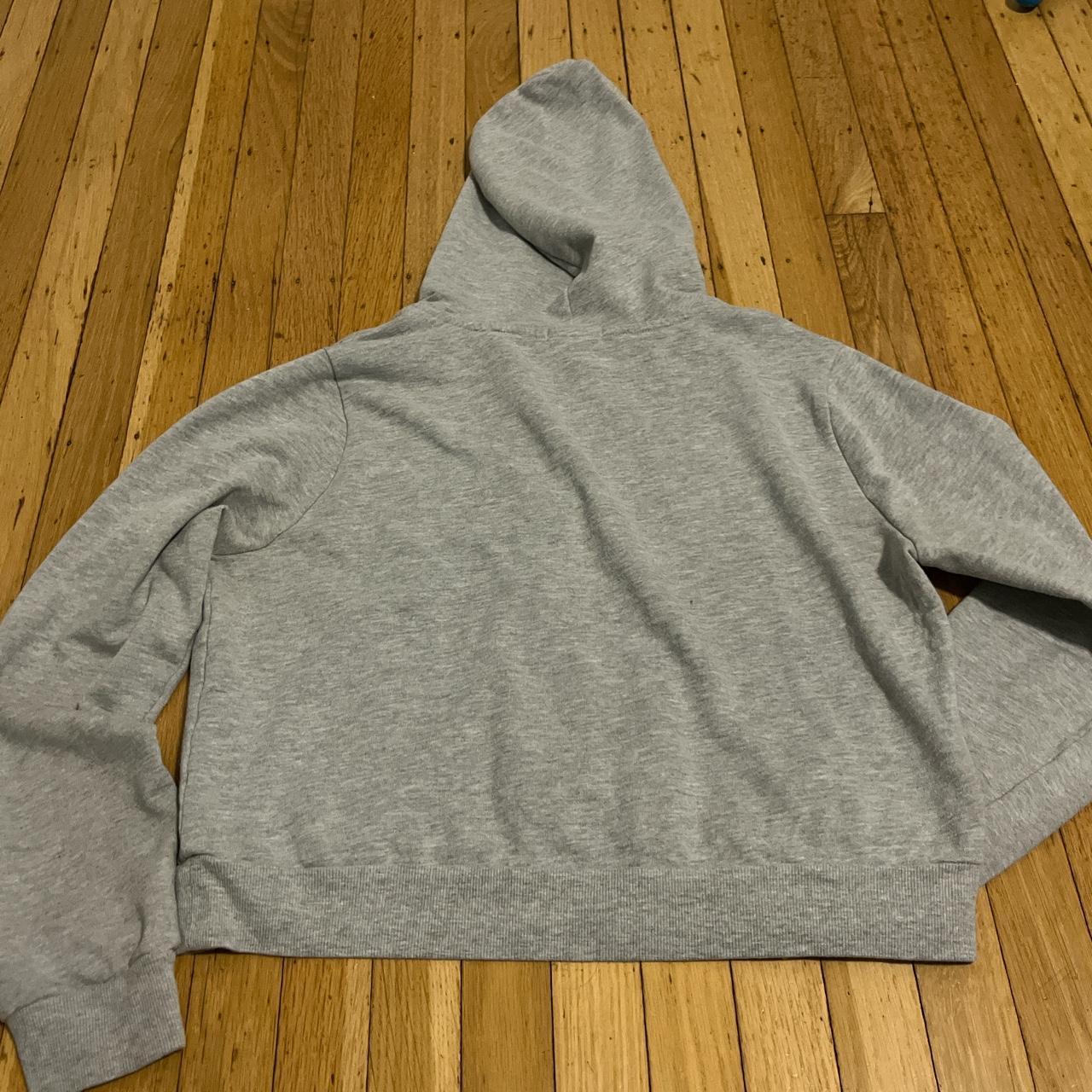 Product Image 3 - Full tilt Cropped zip up
Grey
Never