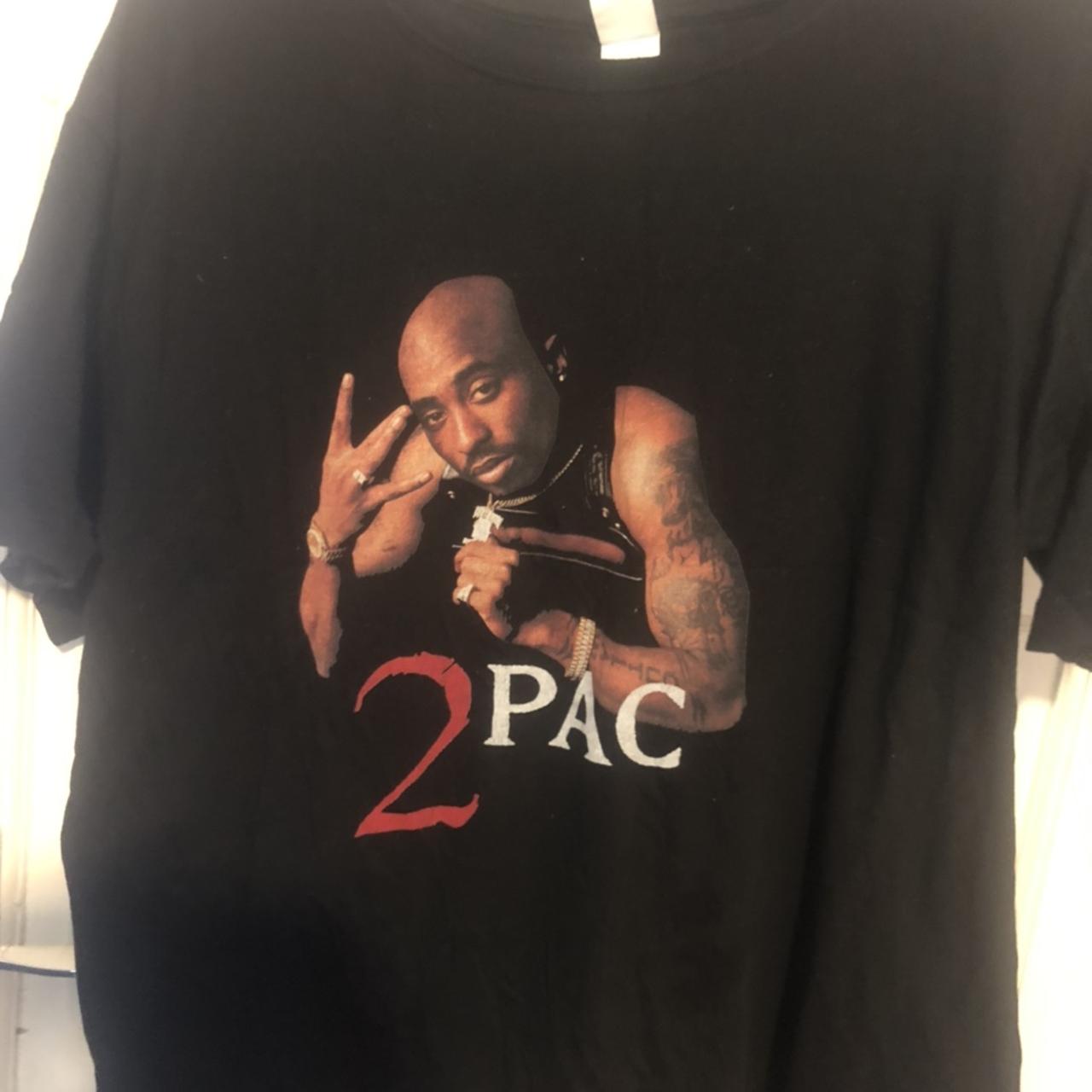 supreme 2pac t shirt