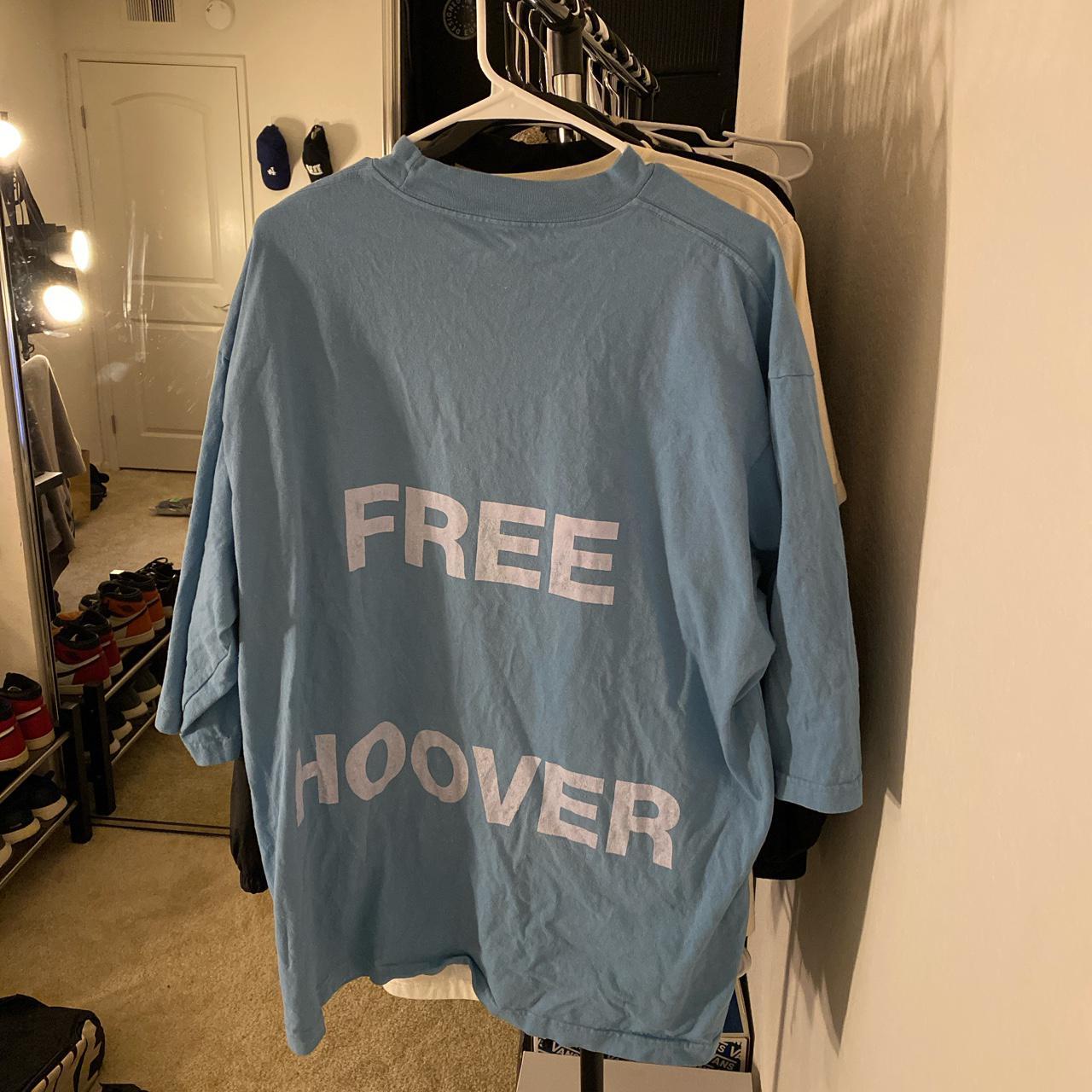 Kanye West Drake FREE HOOVER T Shirt Size M but | Depop