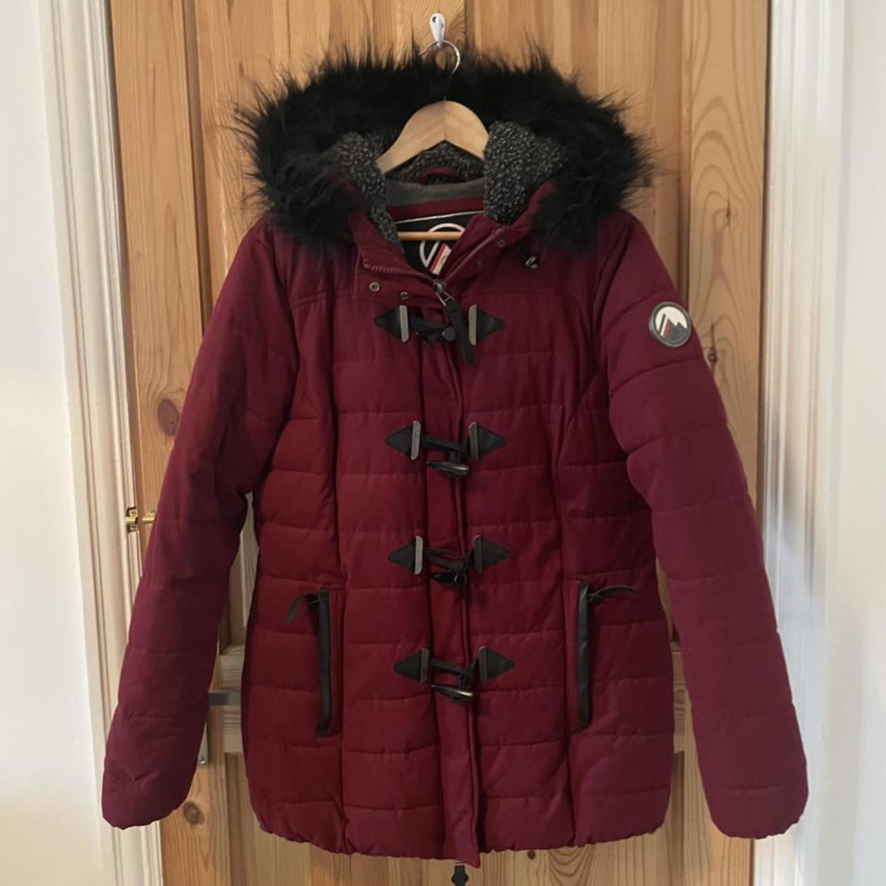 superdry tall toggle parka