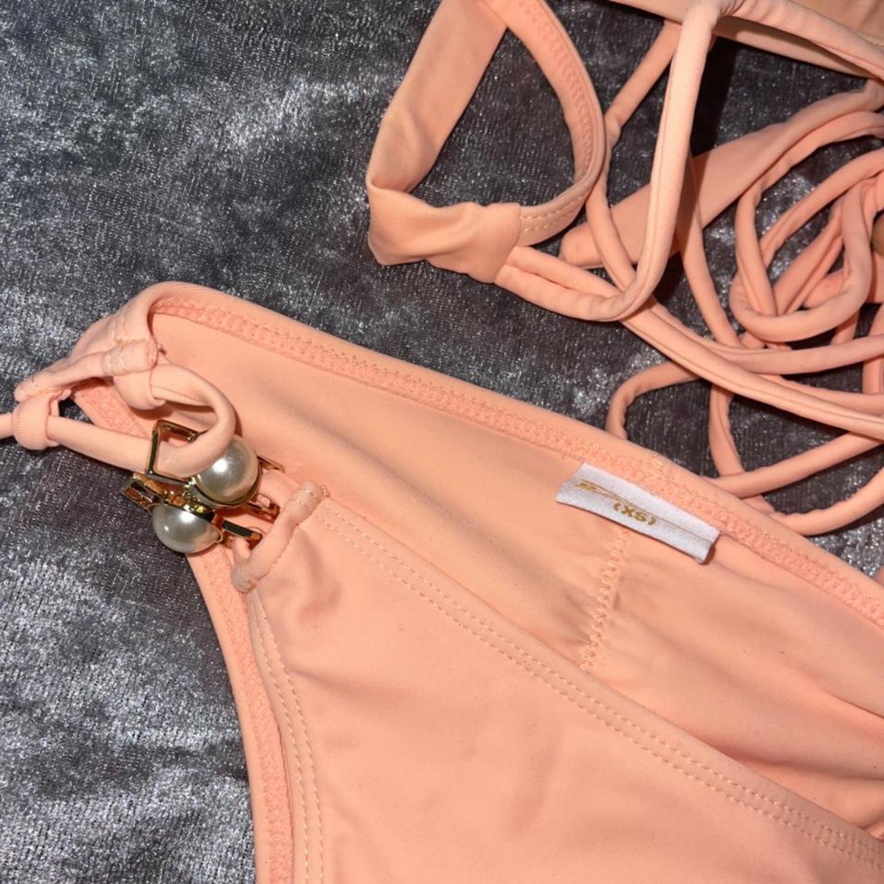 Bahimi coral bikini - Depop