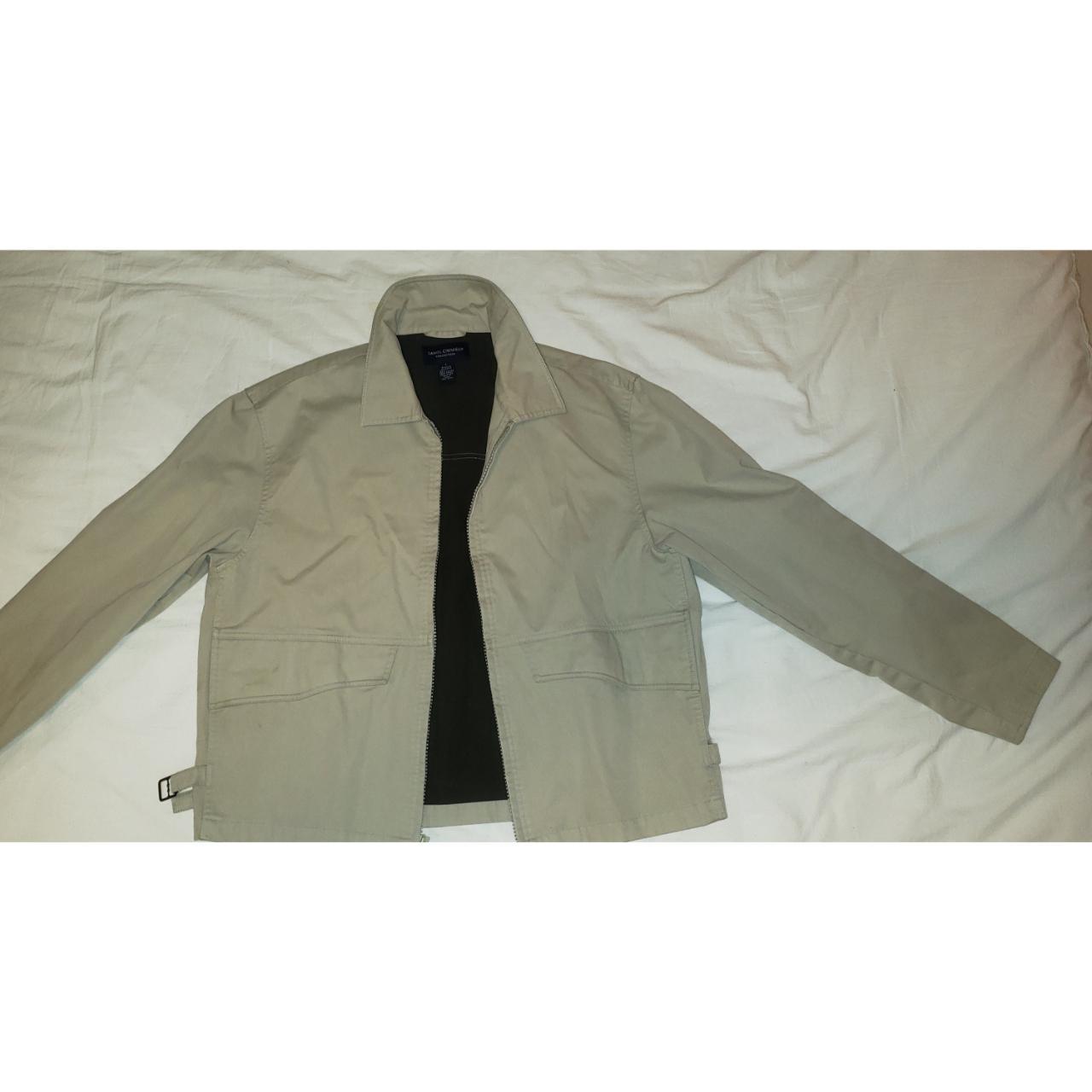 Men's Cream Jacket | Depop