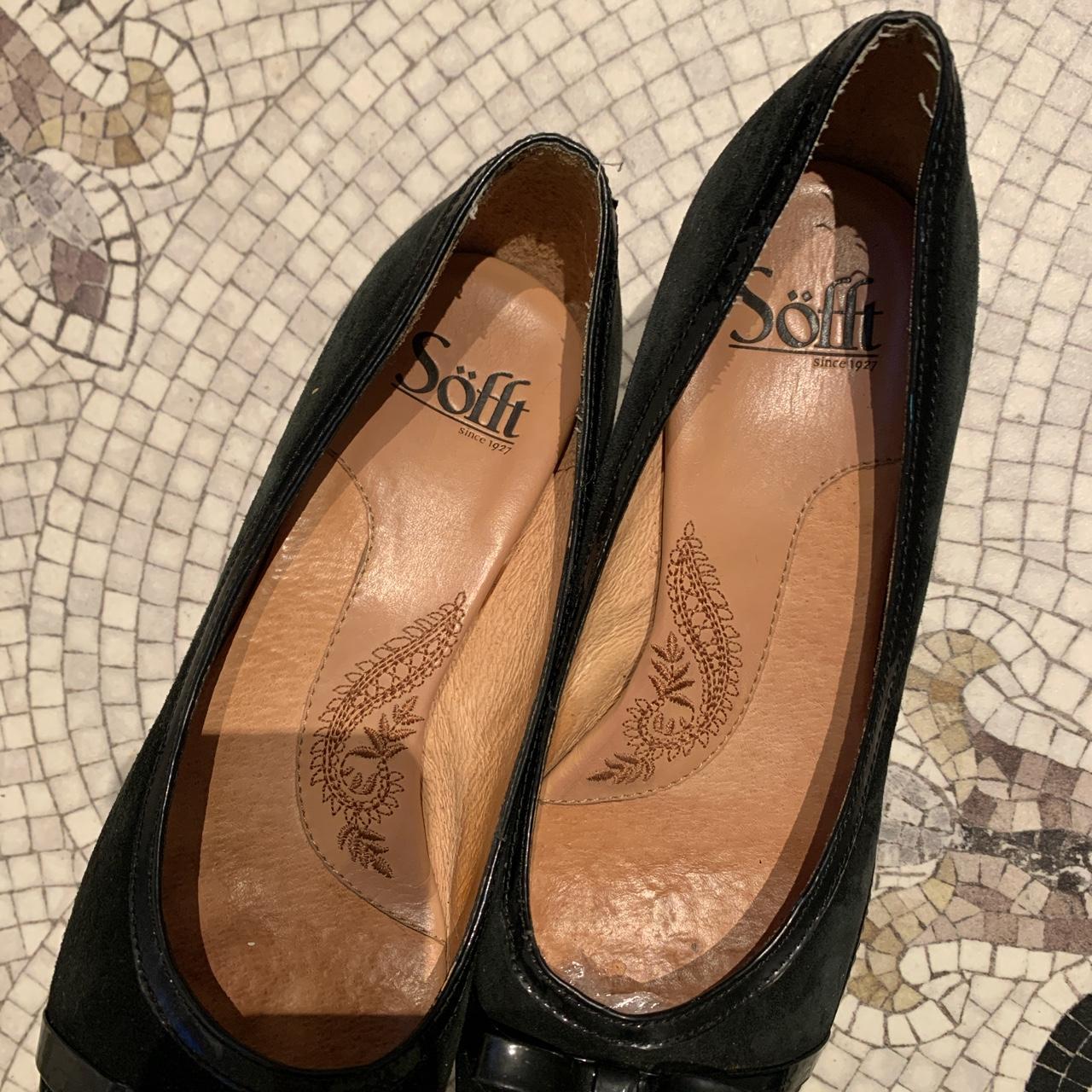 comfortable peep toe heels