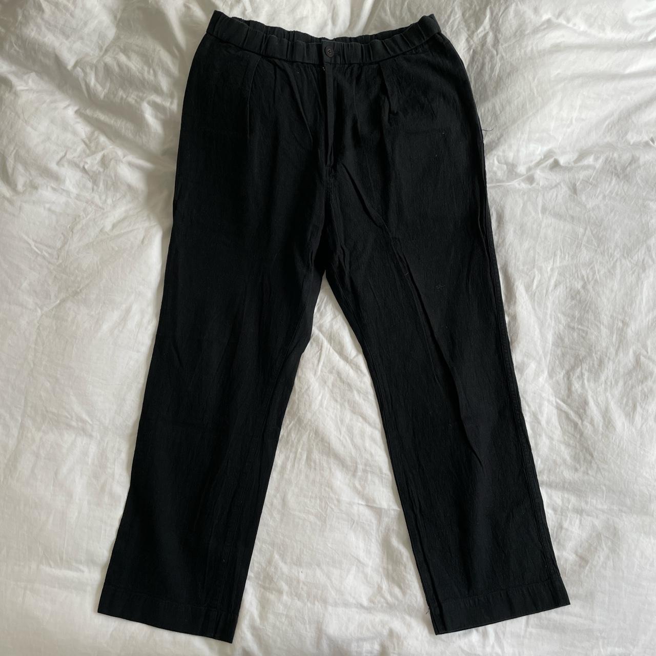 Snow Peak Men's Black Trousers | Depop