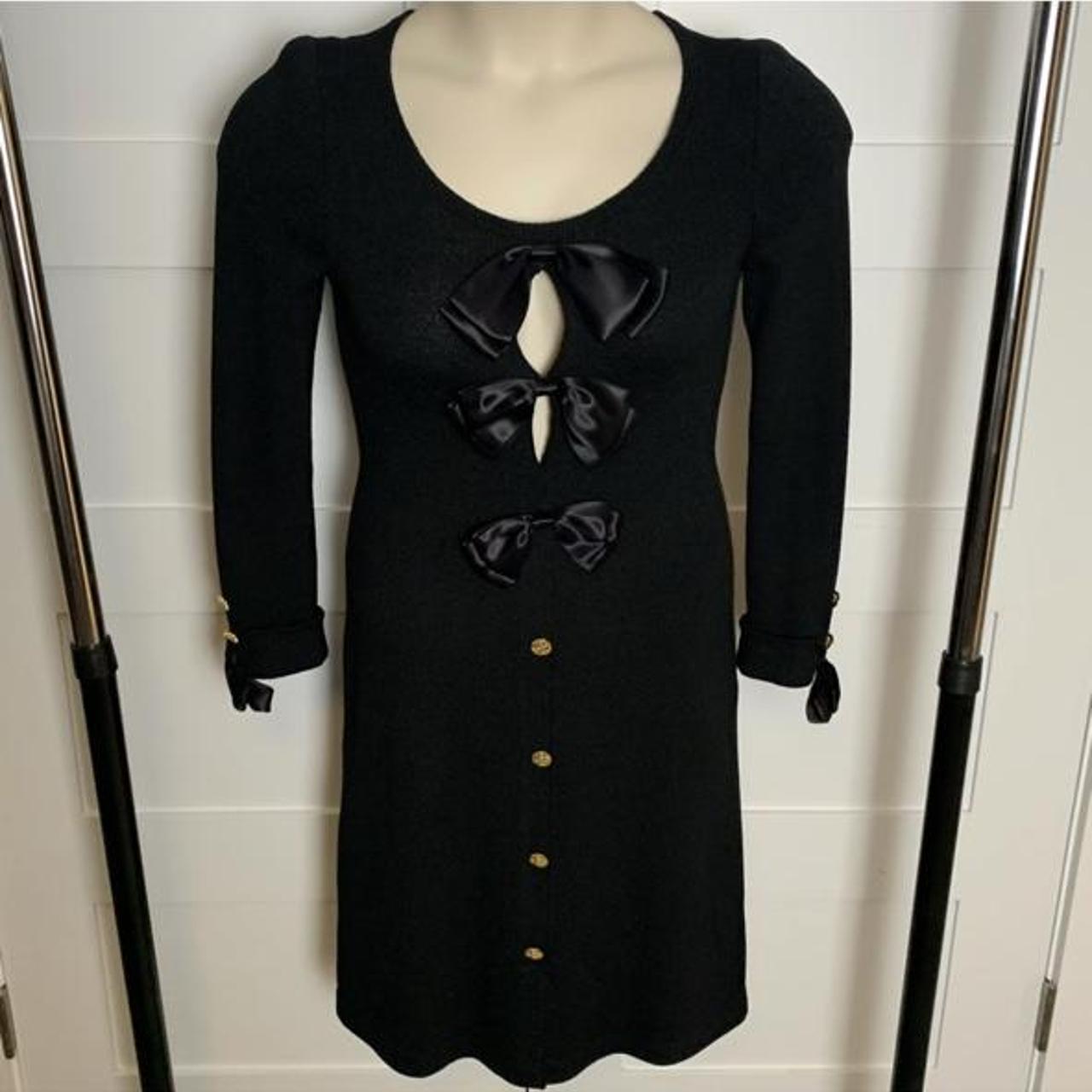 Product Image 1 - Black Long Sleeve Bodycon Dress