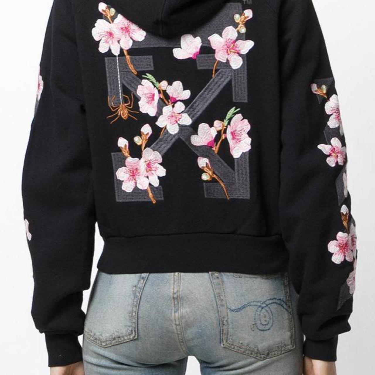 hoodie off white sakura