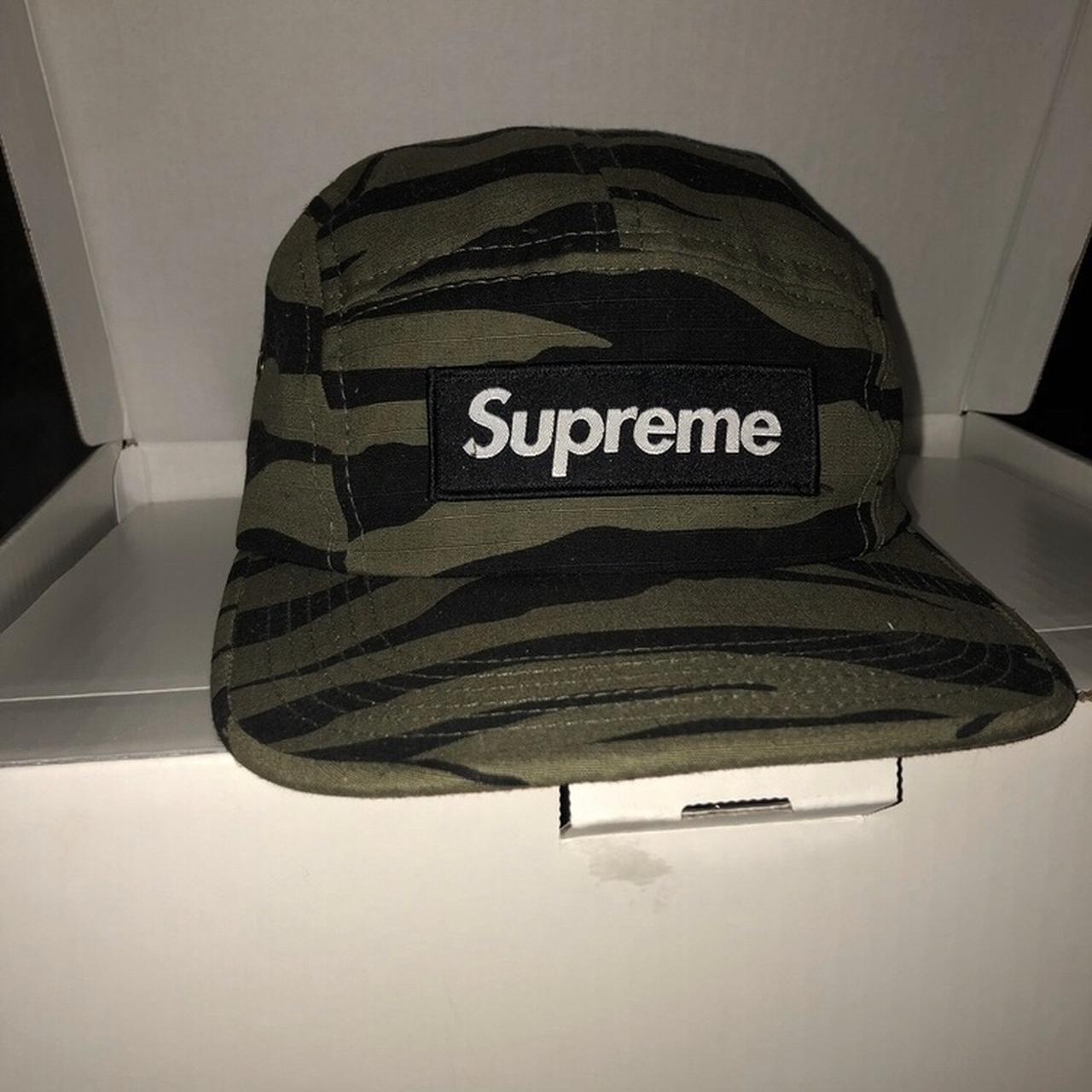 supreme zebra hat