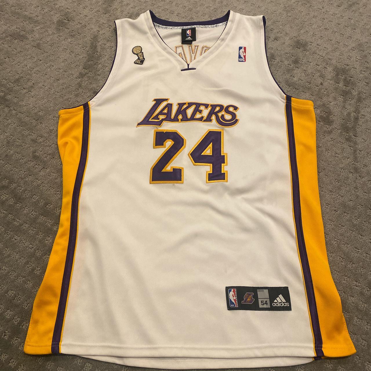 RARE 2009 Champions NBA Lakers Kobe Bryant Jersey - Depop