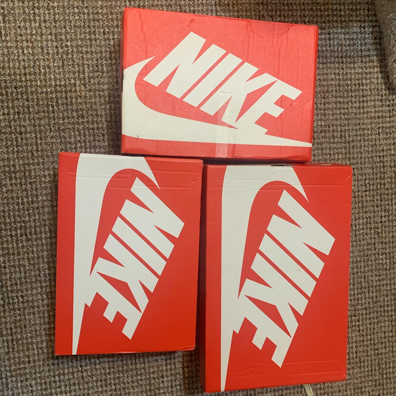 Empty Nike shoe boxes available Sizes • 5.5 UK... Depop