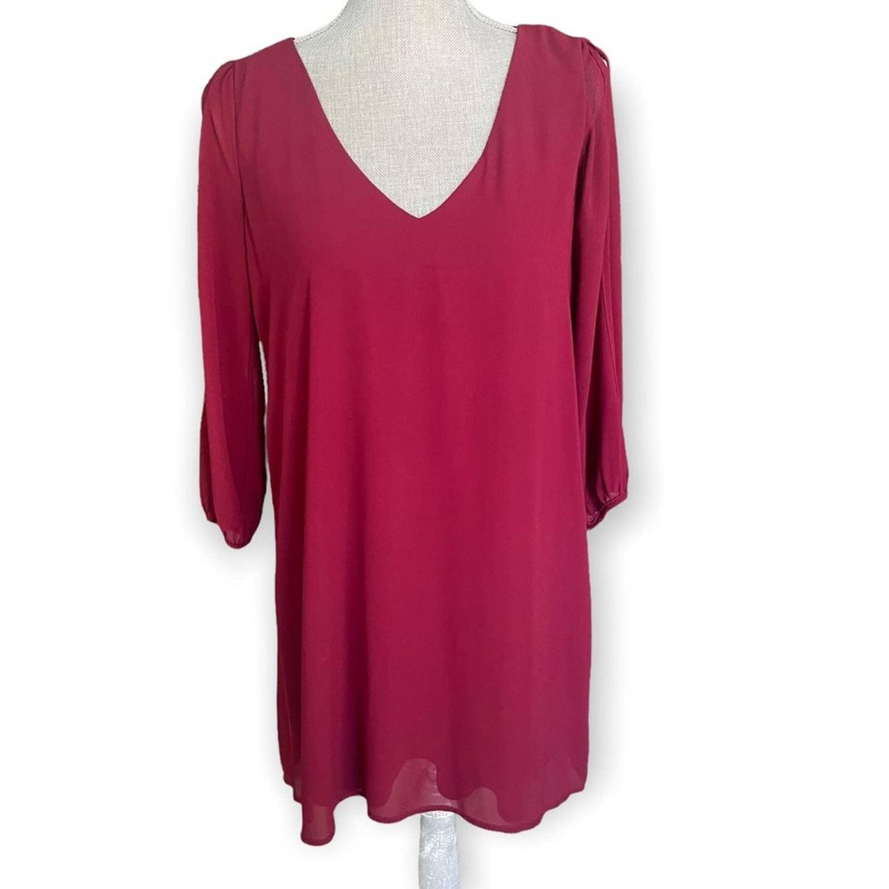 Product Image 1 - Lulus Maroon Shifting Dears Long