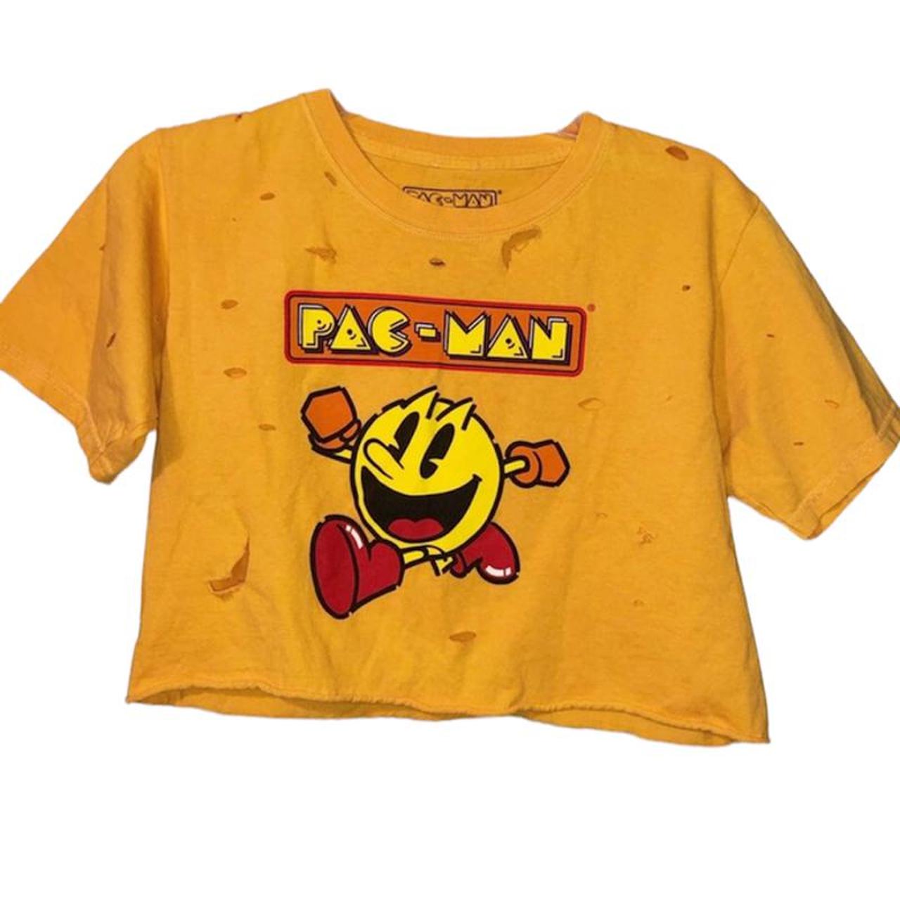 Product Image 1 - PAC-Man Distressed Y2K Grunge Yellow