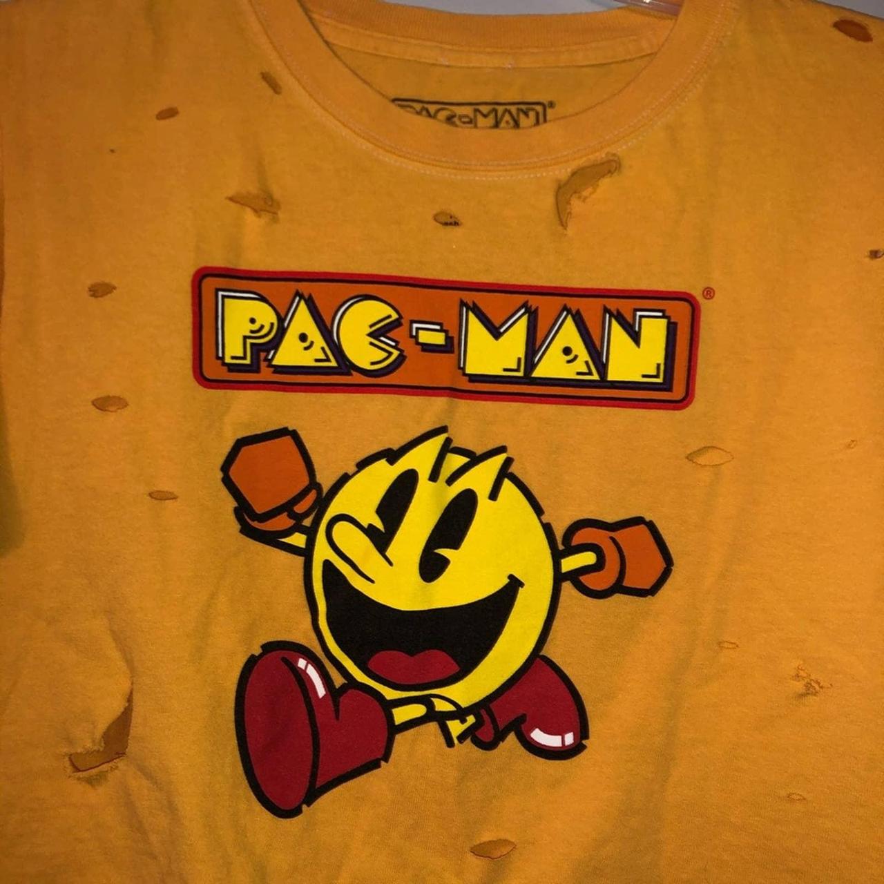 Product Image 2 - PAC-Man Distressed Y2K Grunge Yellow
