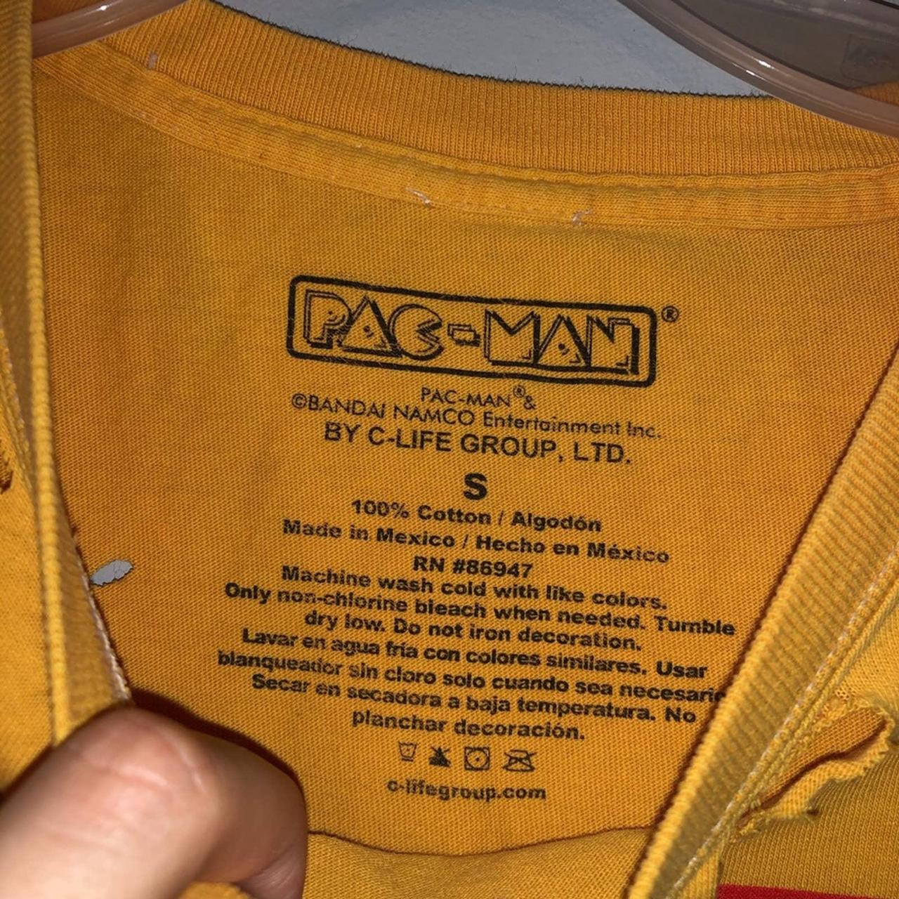 Product Image 4 - PAC-Man Distressed Y2K Grunge Yellow