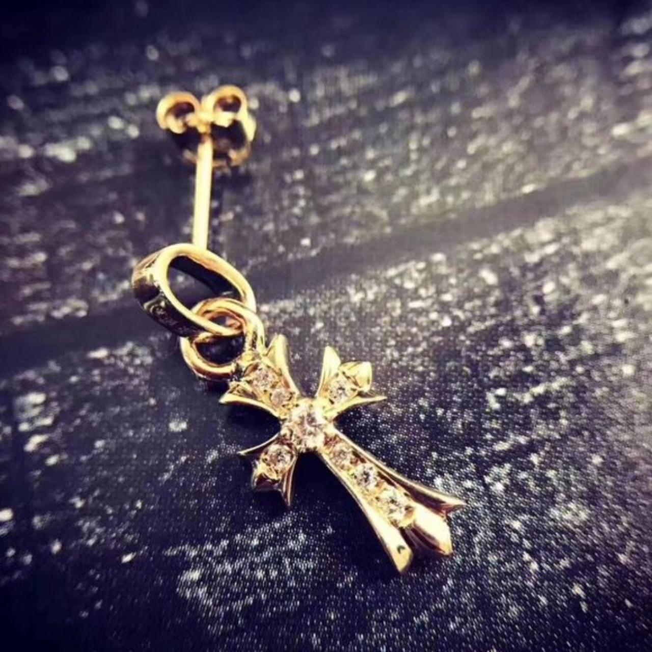 Chrome Hearts Dog Tag 925 Sterling Silver | Depop