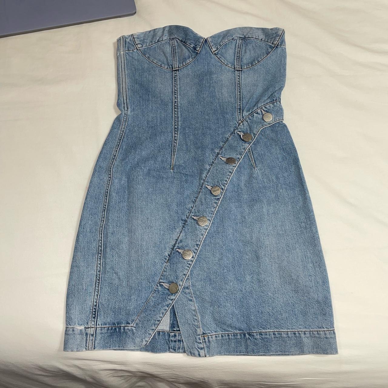 Jean atelier denim clearance dress