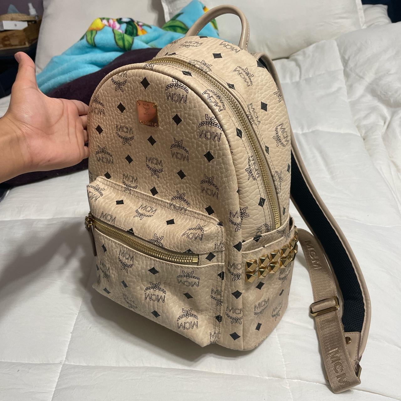 Mcm cheap backpack 32cm