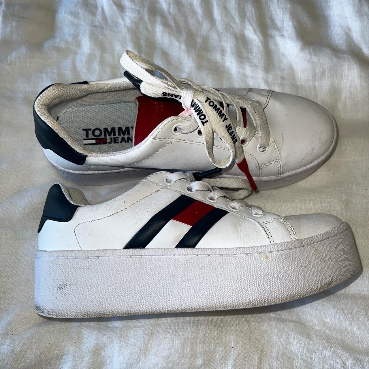 platform shoes tommy hilfiger