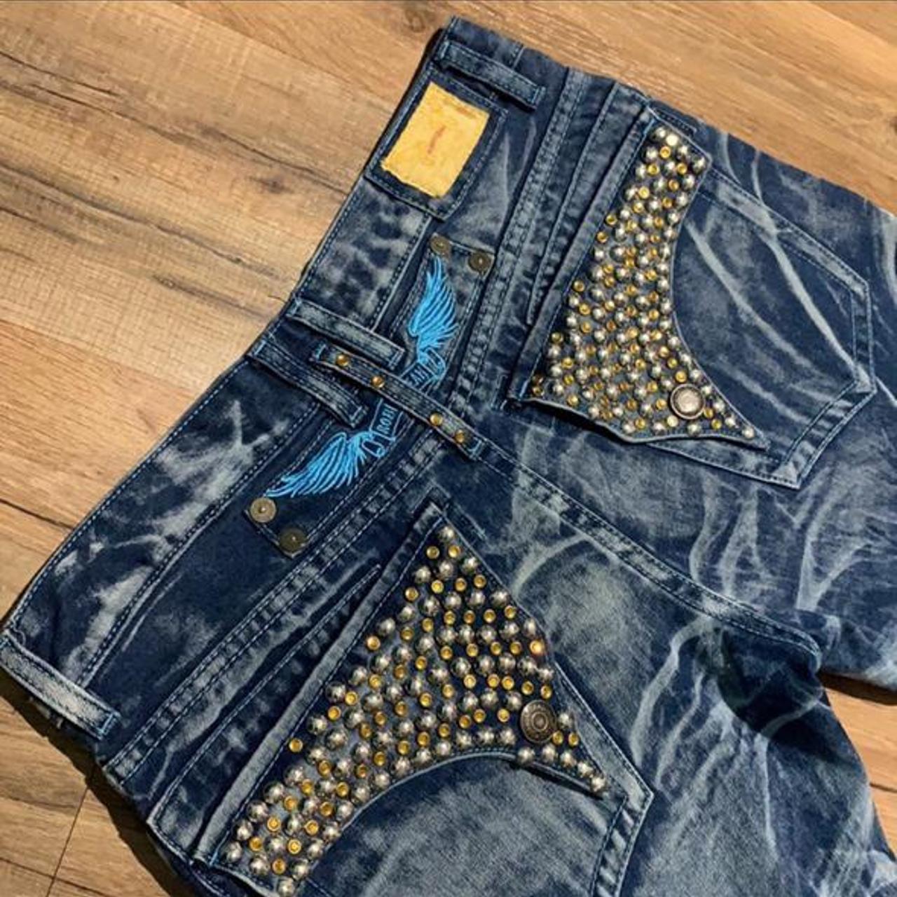 Robin’s jeans shorts size 32 mens - Depop