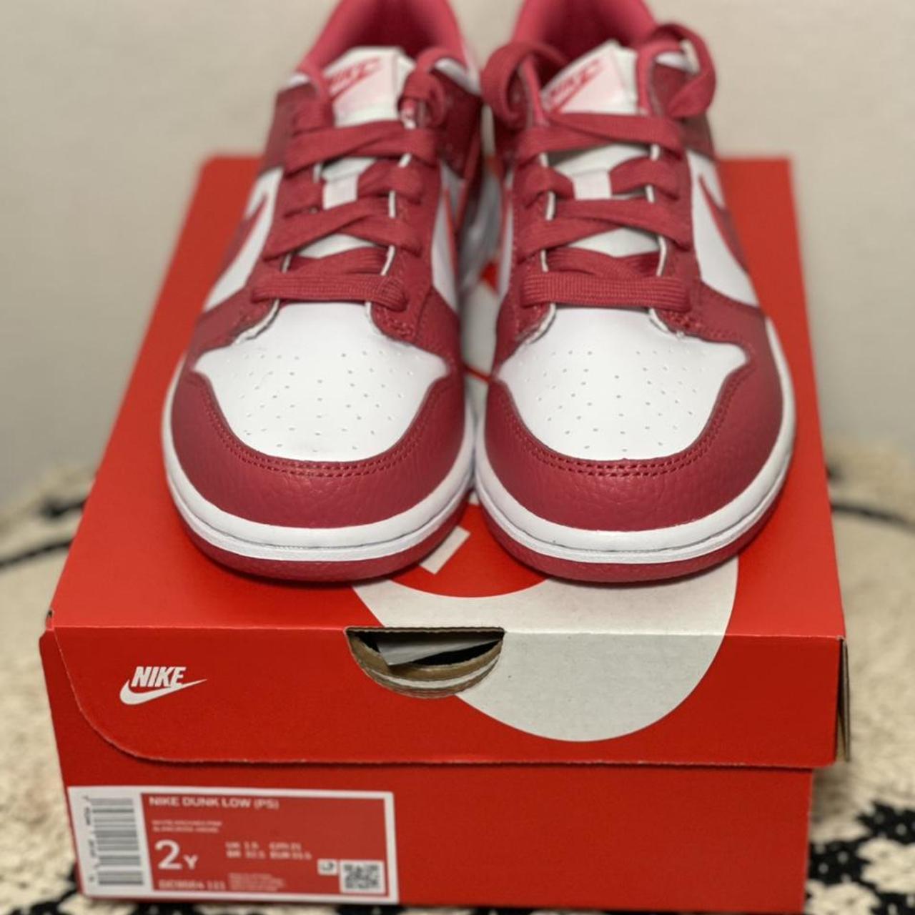 dunk low archeo pink gs