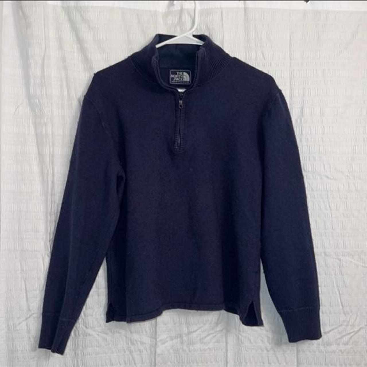 The North Face Women's Navy Jumper | Depop