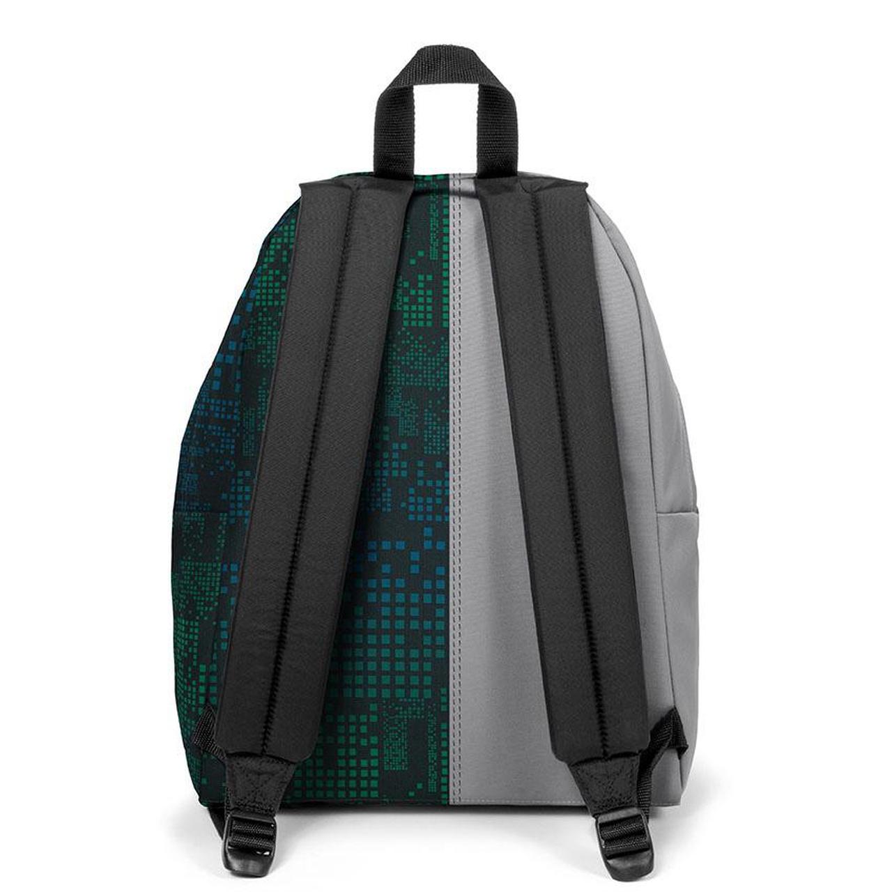 Eastpak Men's Grey and Green Bag (2)
