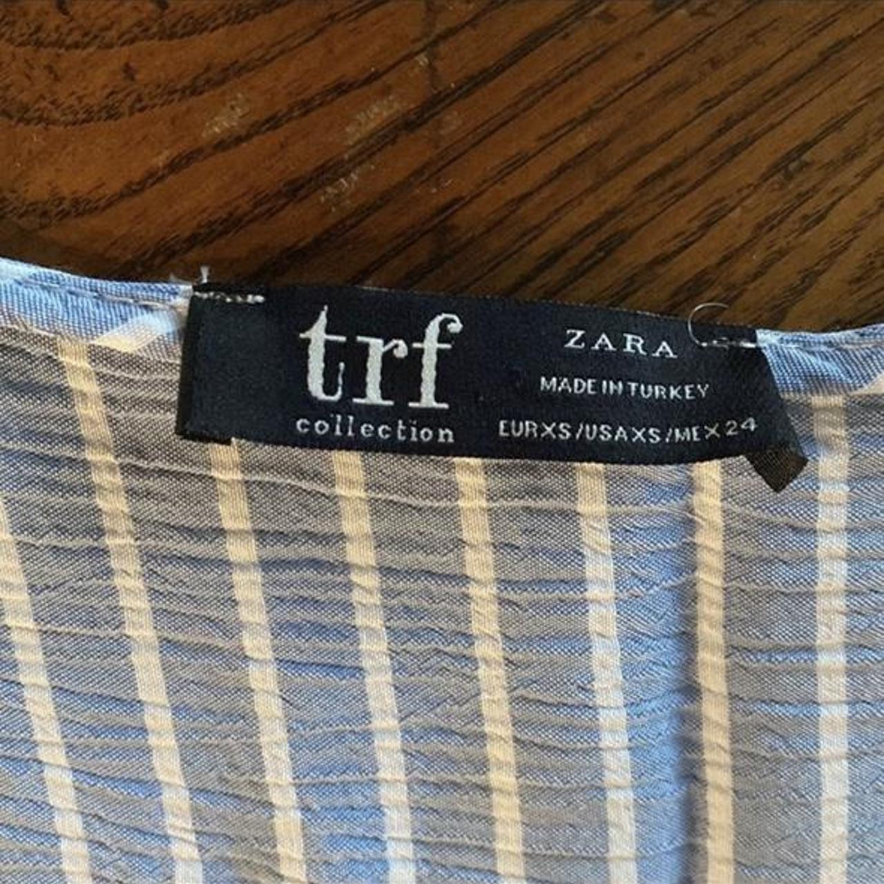 zara-trf-collection-blue-white-striped-top-depop