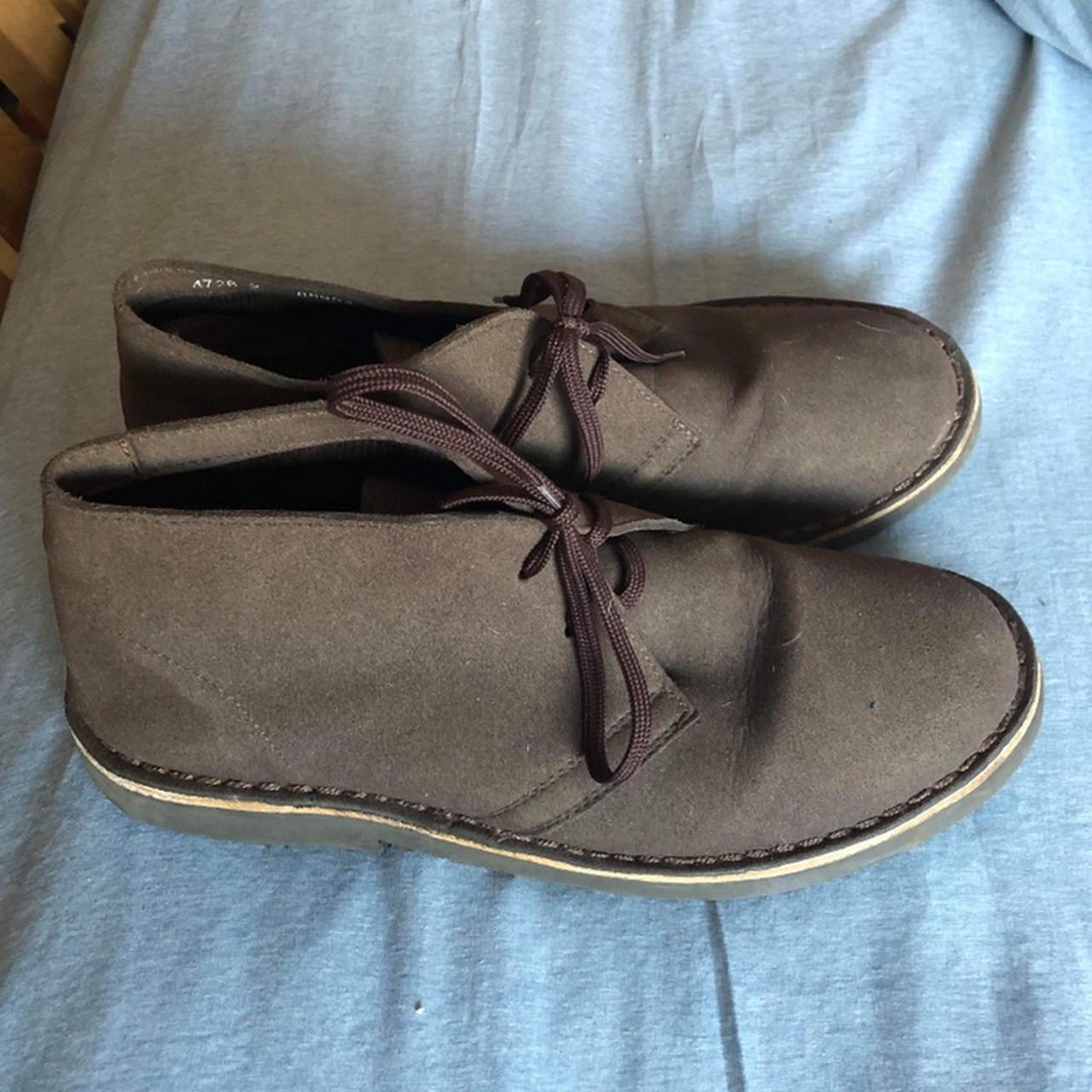 Fake hot sale desert clarks