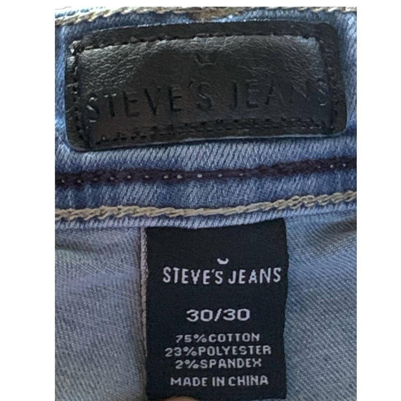 Steve's best sale jeans brand