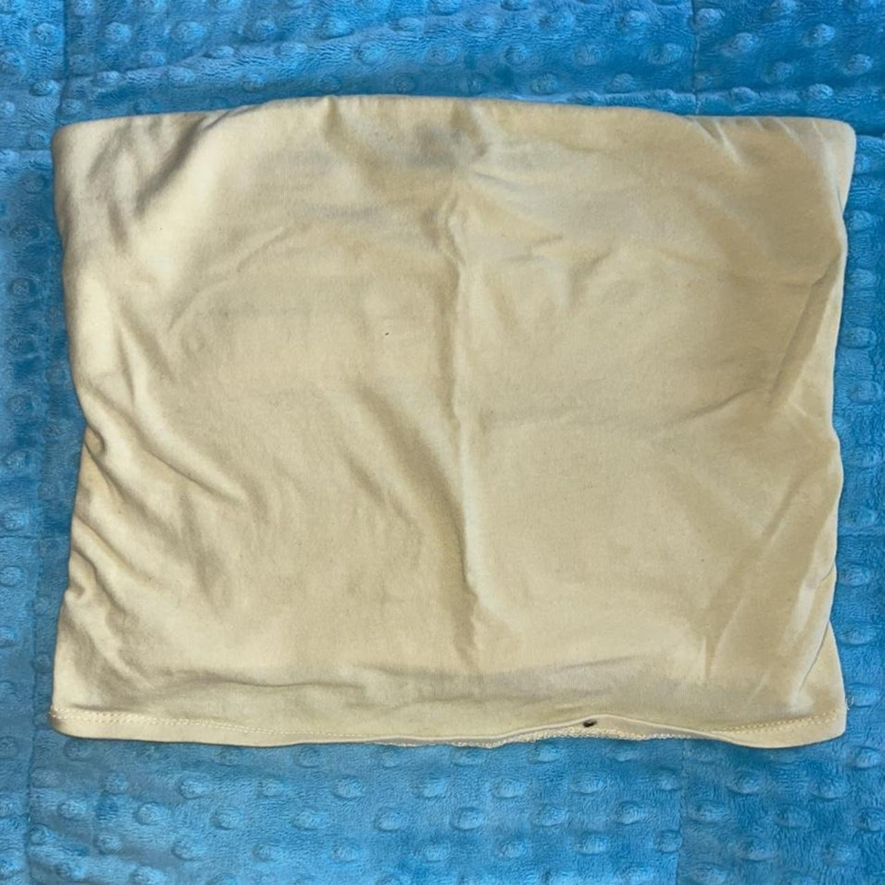 yellow tube top from garage super cute color and... Depop