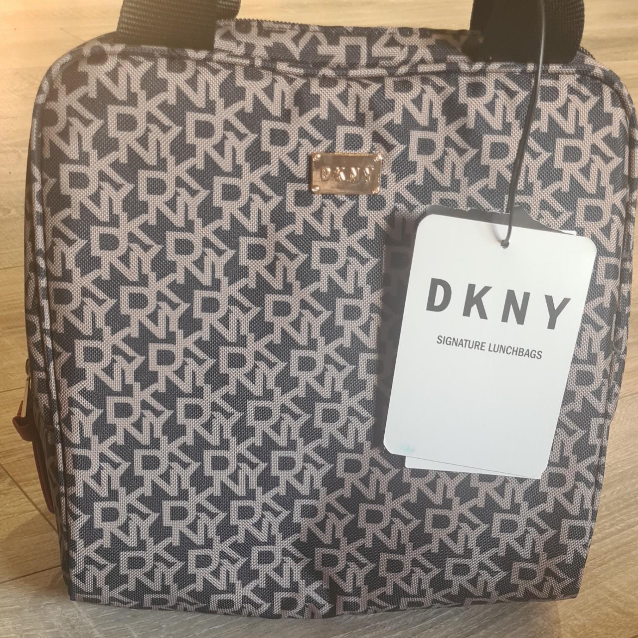 dkny lunch bag