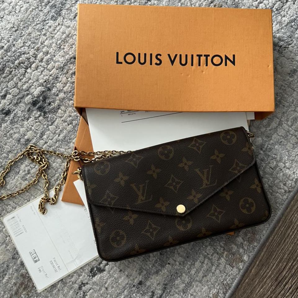 OUT OF STOCK AT LV! LOUIS VUITTON DOUBLE FACE ROBE - Depop