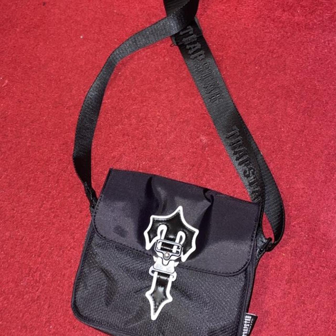 Trapstar Men's Black Bag Depop