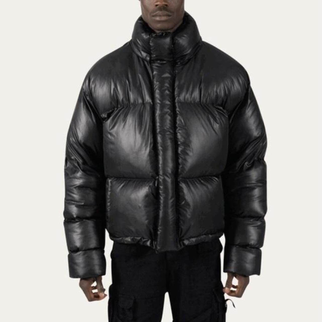 Trendt Vision Black and Gray Fleece Jacket