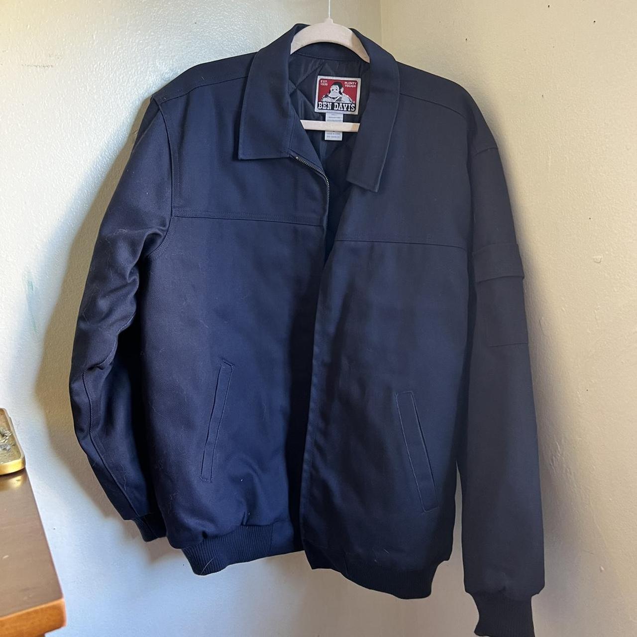 Brand new Ben Davis jacket Size L Never worn, in… - Depop