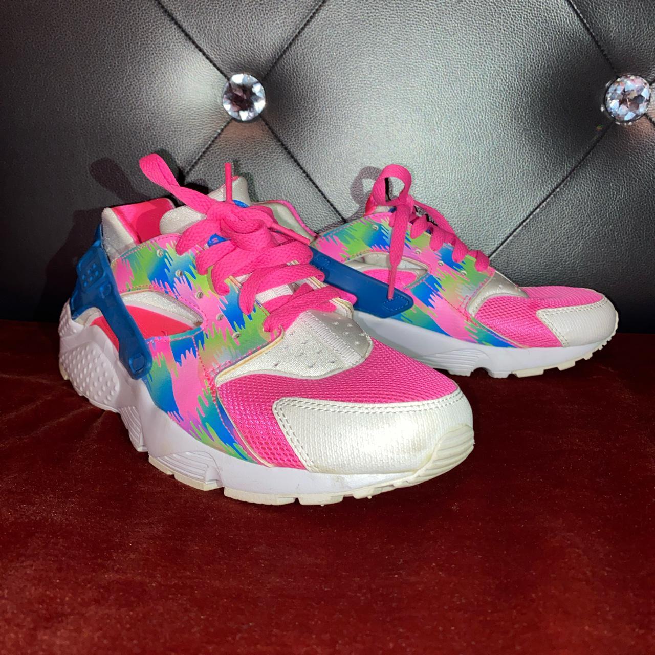 Huarache Premium Huarache Nike Rainbow Boots Tropical Neon