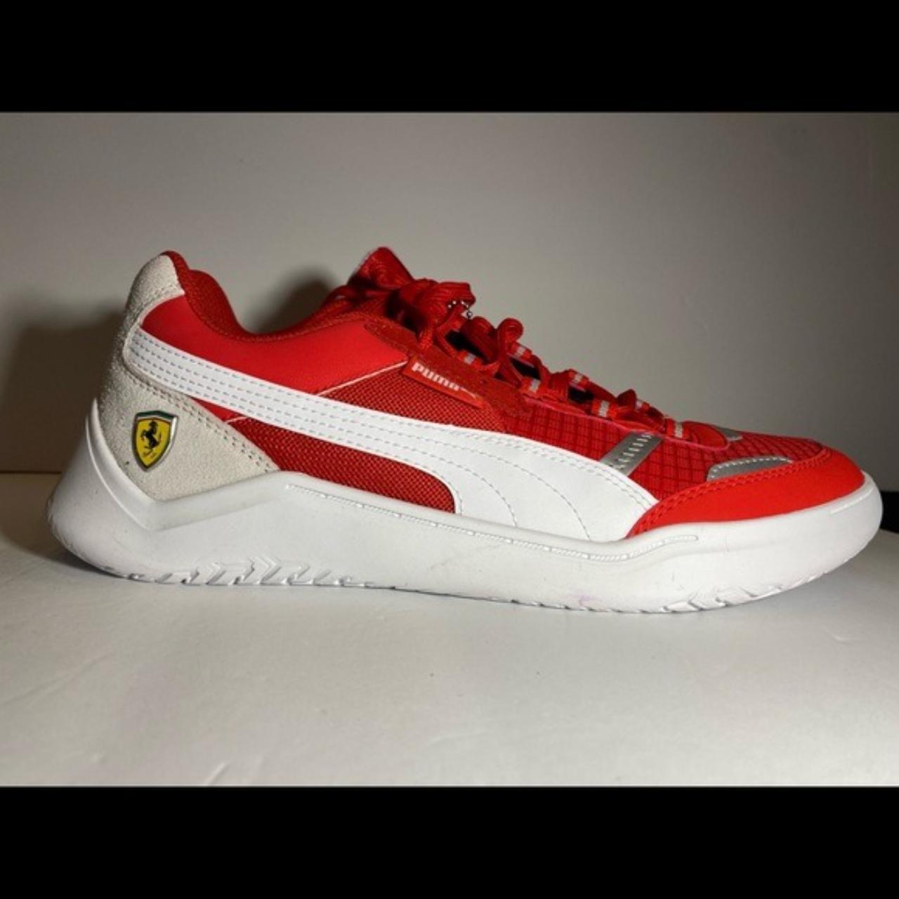 puma ferrari red