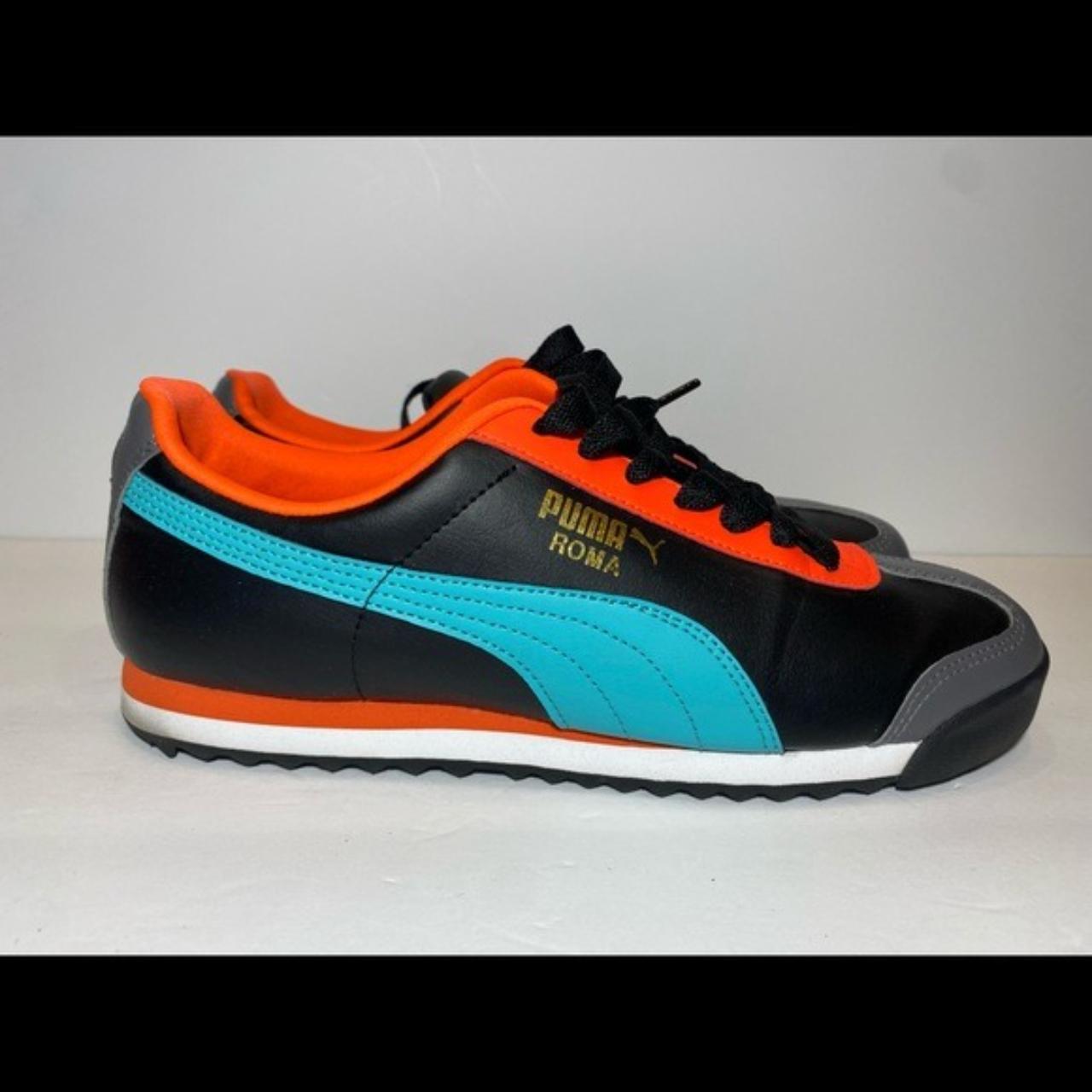 Puma roma orange online