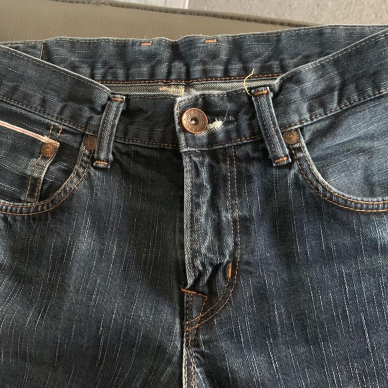 Edwin SEN (Selvedge skinny denim jeans Made in Japan... - Depop