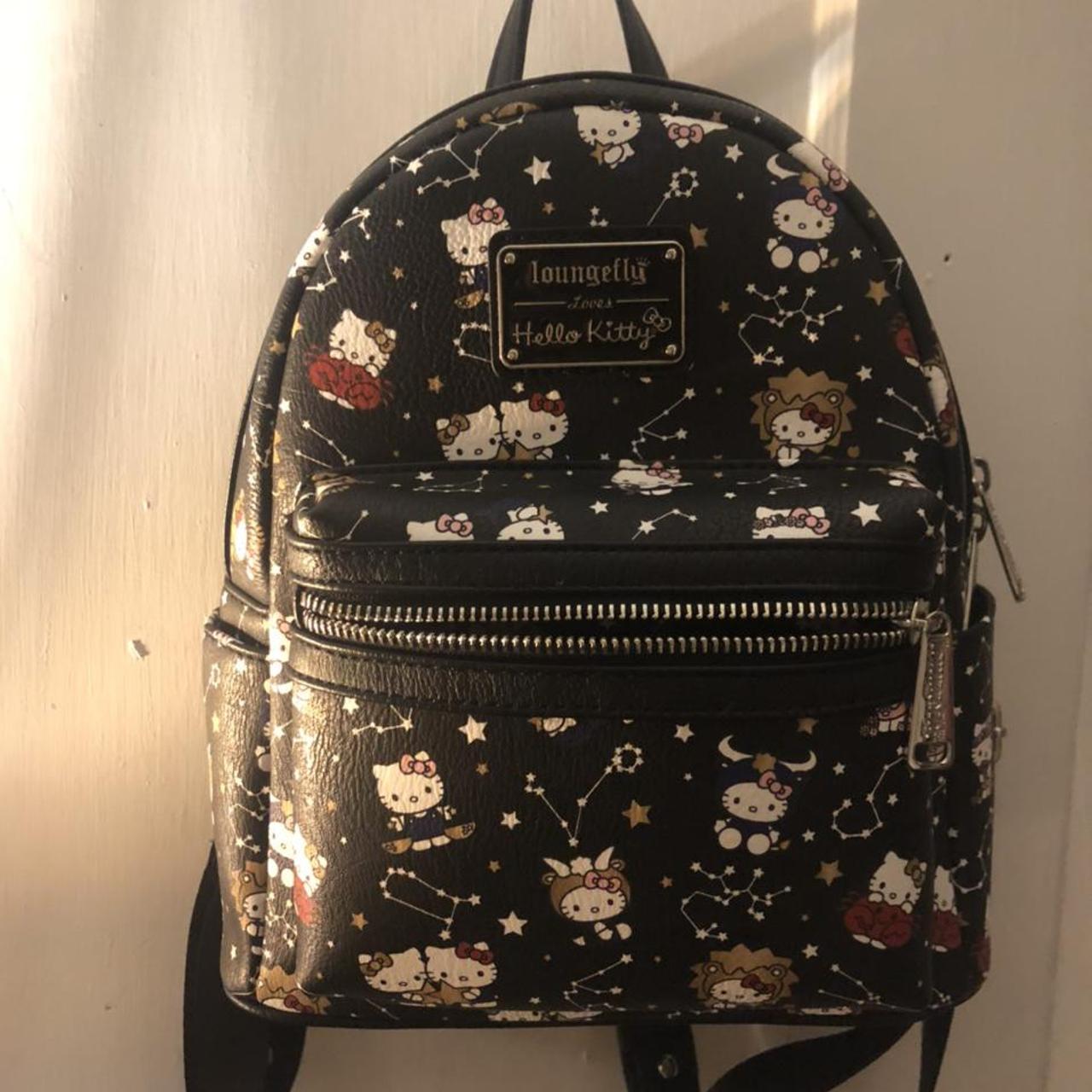 hello kitty zodiac backpack