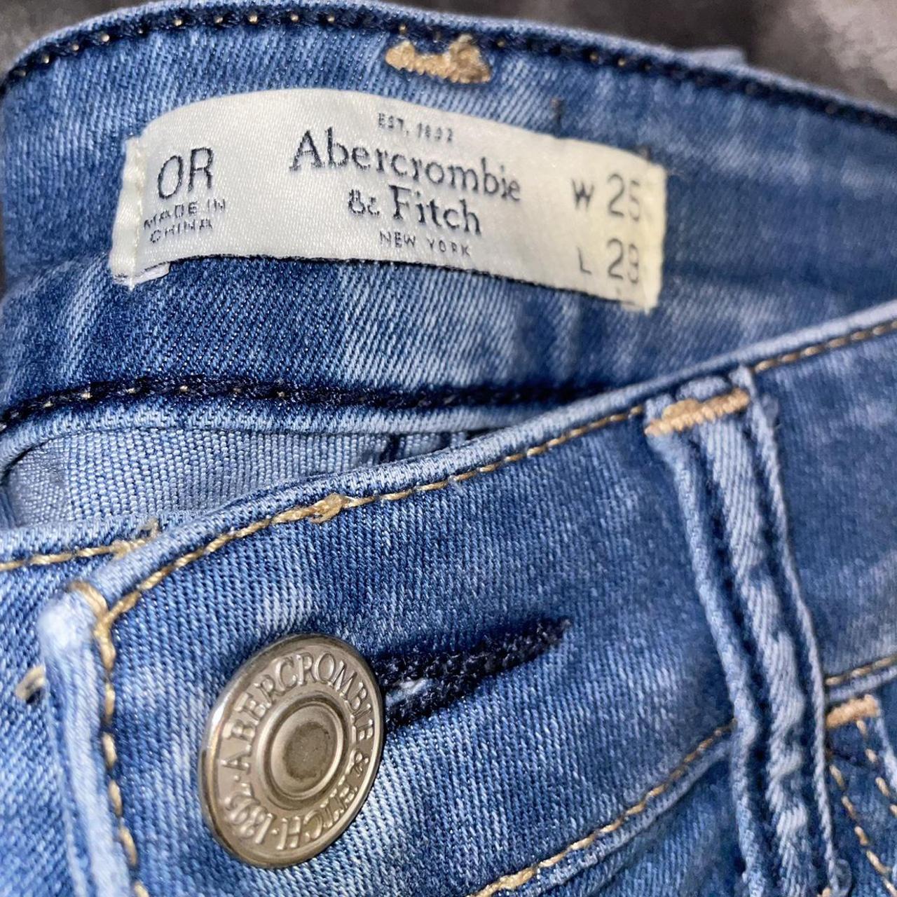 ABERCROMBIE FLARE JEANS ✨free shipping!!✨ brand - Depop